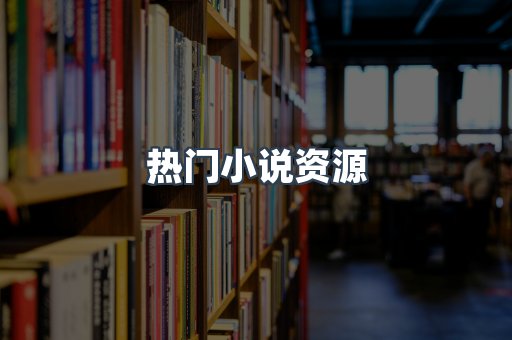 热门小说资源